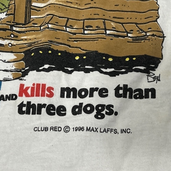 Vintage Country Cowboy Redneck Jeff Foxworthy Funny Humor Graphic Tshirt Men - Picture 4 of 8